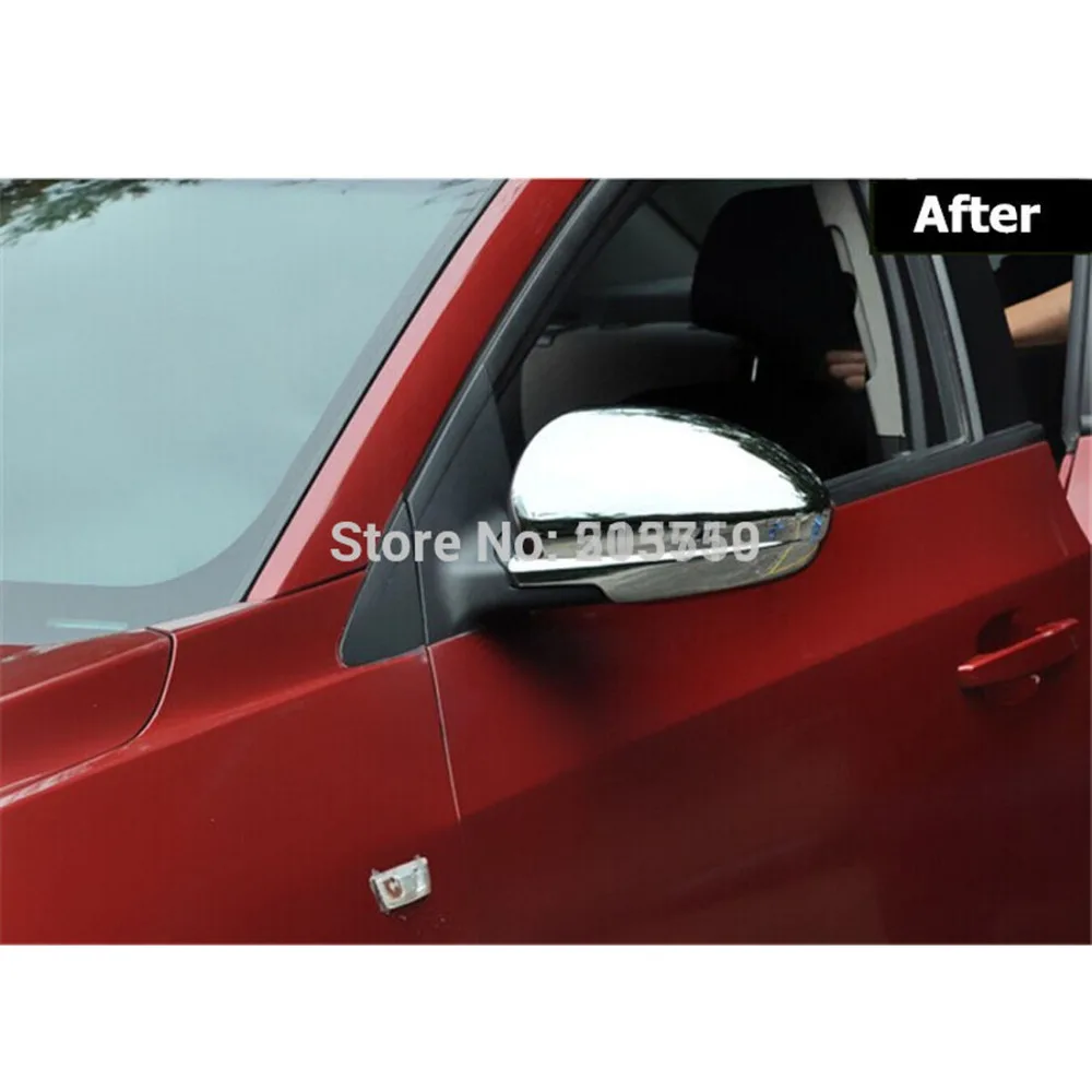 Dongzhen 2X внешние аксессуары для автомобиля Стайлинг боковое зеркало крышка