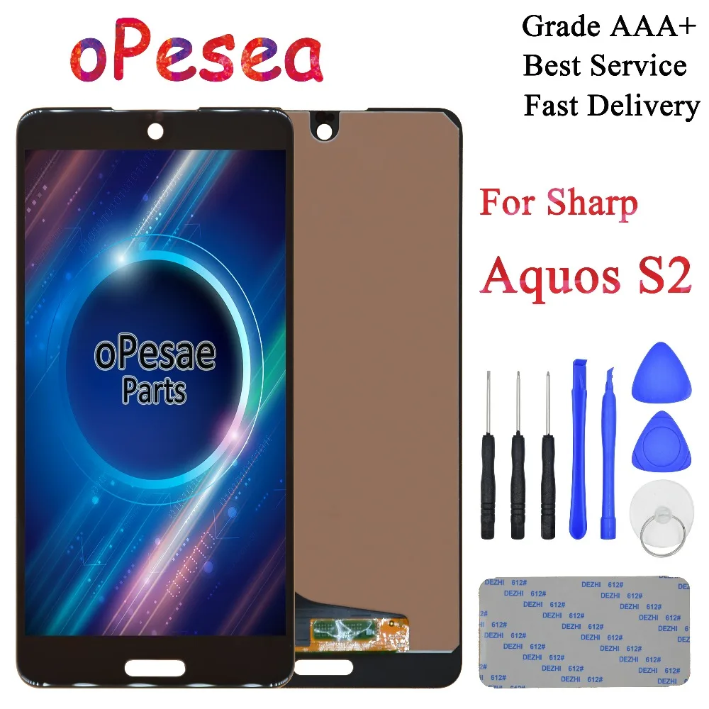 OPesea для Sharp Aquos S2 FS8010 FS8016 ЖК дисплей Панель кодирующий преобразователь сенсорного