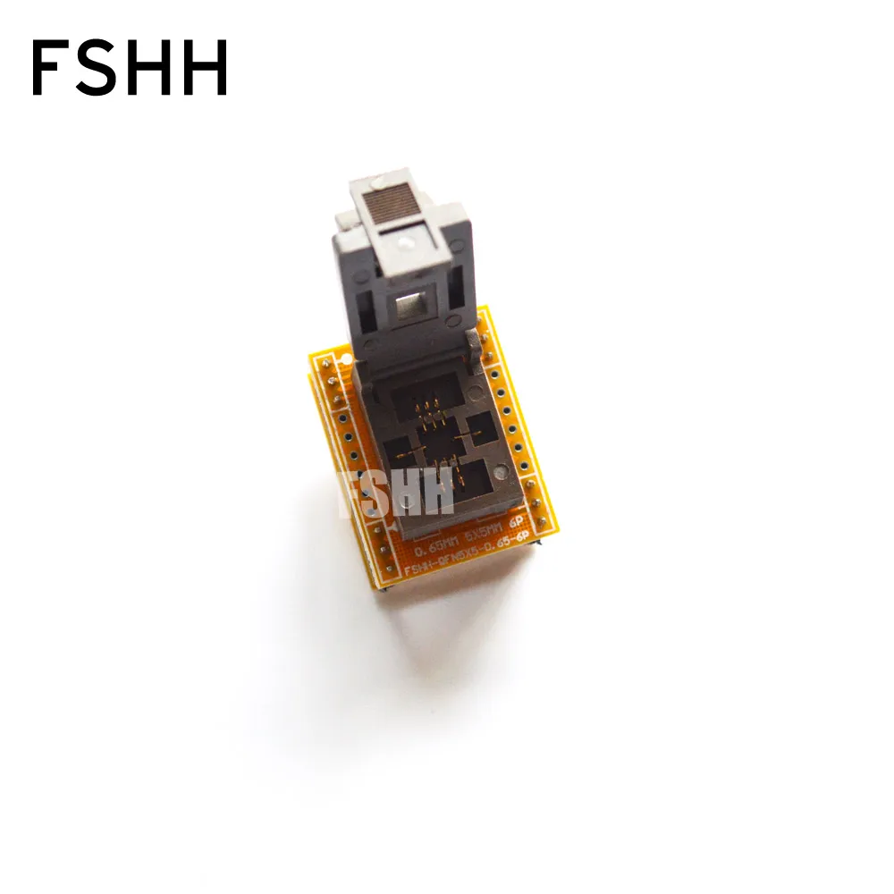 Адаптер программатора FSHH QFN6 К DIP8