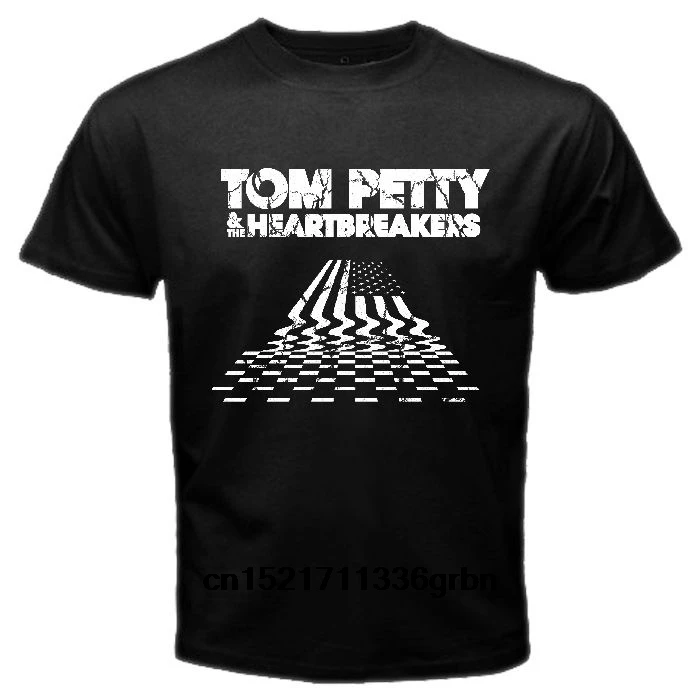Возьмите Для мужчин футболка Tom Petty And the Heartbreakers рок группа печатных fortnite забавная