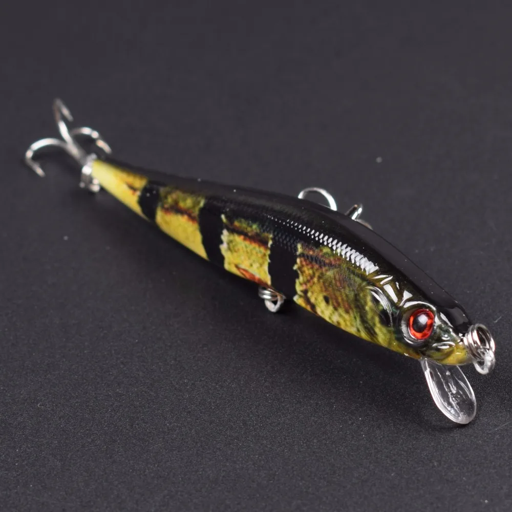 1 шт. 10 см г Isca искусственная жесткая приманка Pesca Реалистичная Рыба гольян воблер