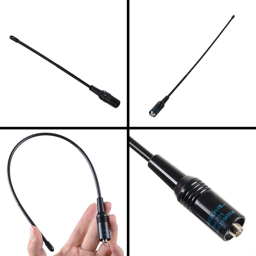 NA-771 sma-женский двухдиапазонный 10 Вт антенна для Baofeng UV5R UV-82 SAUS