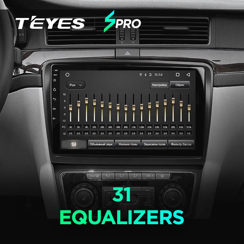 TEYES SPRO Штатная магнитола для Шкода Суперб 2 Skoda Superb 2 B6 2013 Android 8.1, до 8-ЯДЕР, до 4+ 64ГБ 32EQ+ DSP 2DIN автомагнитола 2 DIN DVD GPS мультимедиа автомобиля головное устройство