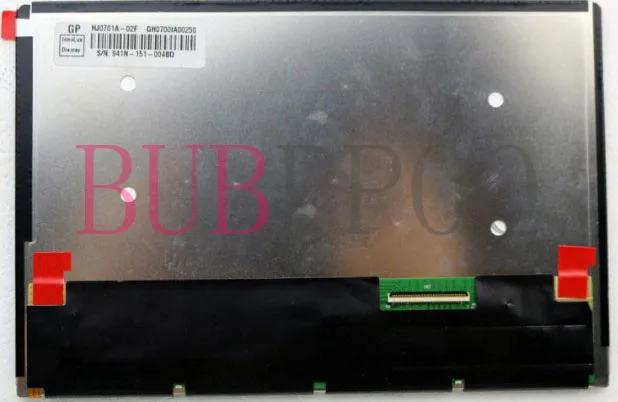 Оригинал 7 дюймов HD IPS экран 1280 800 разрешение HJ070IA 02F Бесплатная доставка|resolution|screen |