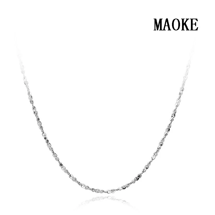 Promotion S925 SV Starry Necklace with Chain Single Sterling Fashion Jewelry for Women's Gifts | Украшения и аксессуары