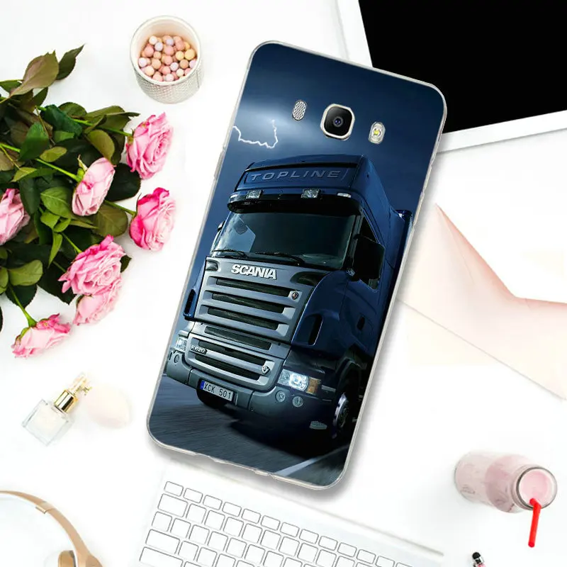Picture 6 Для samsung S2 S3 S4 S5 Mini S6 S7 Edge S8 S9 S10 Plus Lite Note 5 8 9 чехол мягкий чехол для телефона супер крутой тяжелый грузовик автомобиль - Цвет: Picture 6