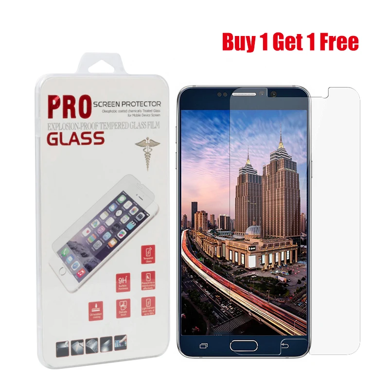 Горячее предложение 2 шт./лот закаленное стекло для Samsung Galaxy Note2 3 note 4 5 S3 S4 S5 S6