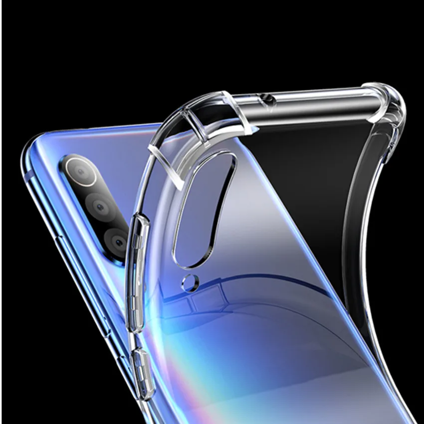 Чехол для Xiaomi Mi 9 чехол mi9 se мягкий ультратонкий прозрачный противоударный