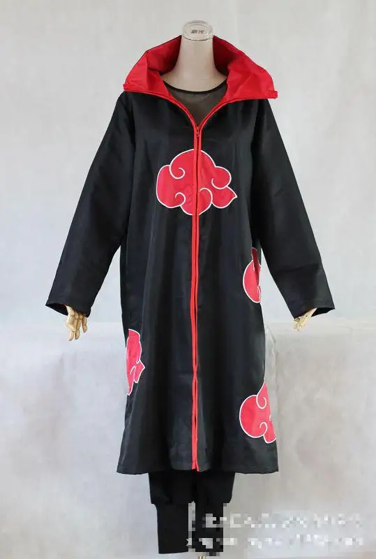 Плащ Наруто, накидка Акацуки, Маскарадные костюмы, Orochimaru Uchiha Madara Sasuke Itachi, плащ, одежда