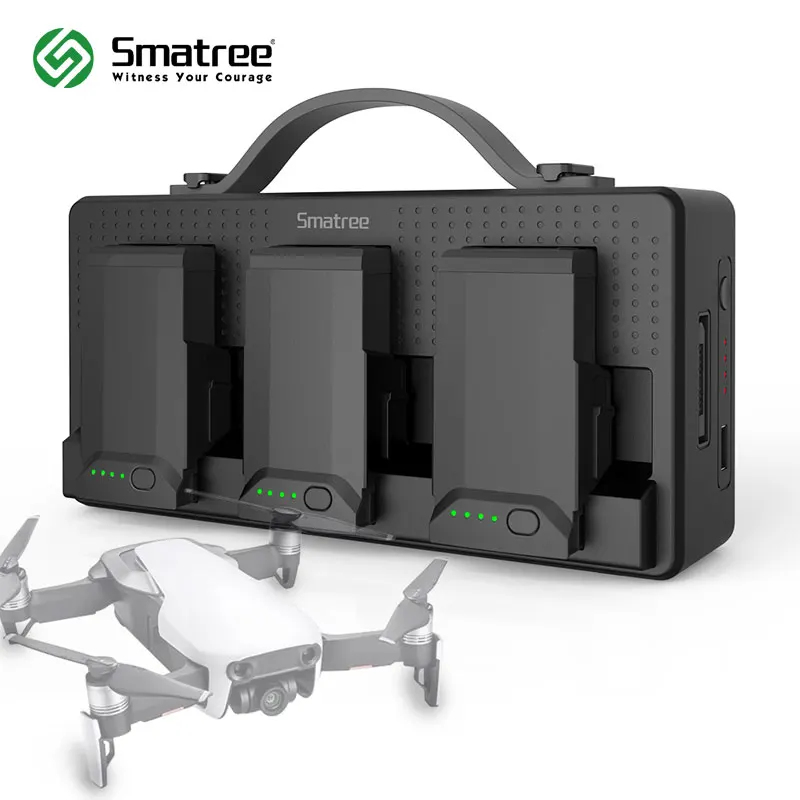 Smatree зарядное устройство для DJI Mavic Air зарядная станция air|Цифровые аккумуляторы| |