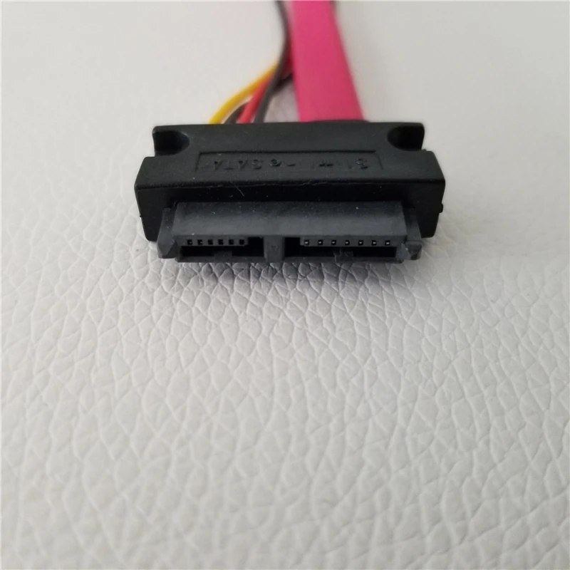 SATA 7 + 6 контактов штекер гнездо оптический привод удлинитель данных кабель