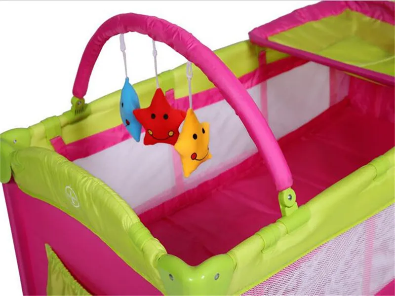 Птица Цветочный узор детская кровать детские кроватки пеленки смены станций