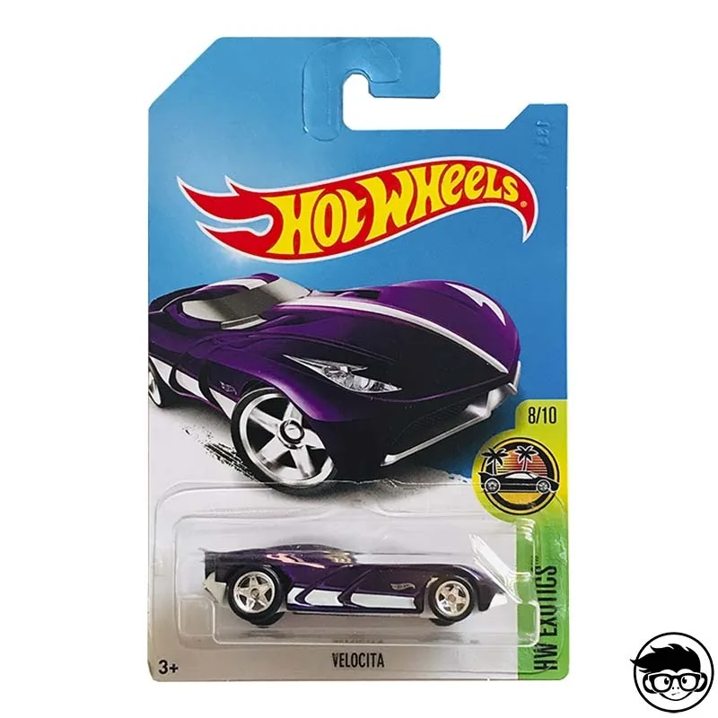 Hot Wheels Super Treasure Hunt Velocita HW Exotics 2016 длинная карта|Настольный футбол| |