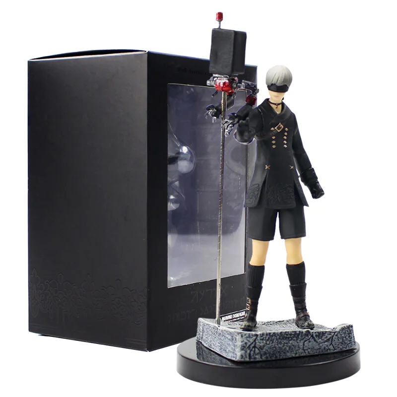 Новый тип игры NieR Automata YoRHa № 2 Тип B 2B Коллекционная модель игрушка фигурка кукла