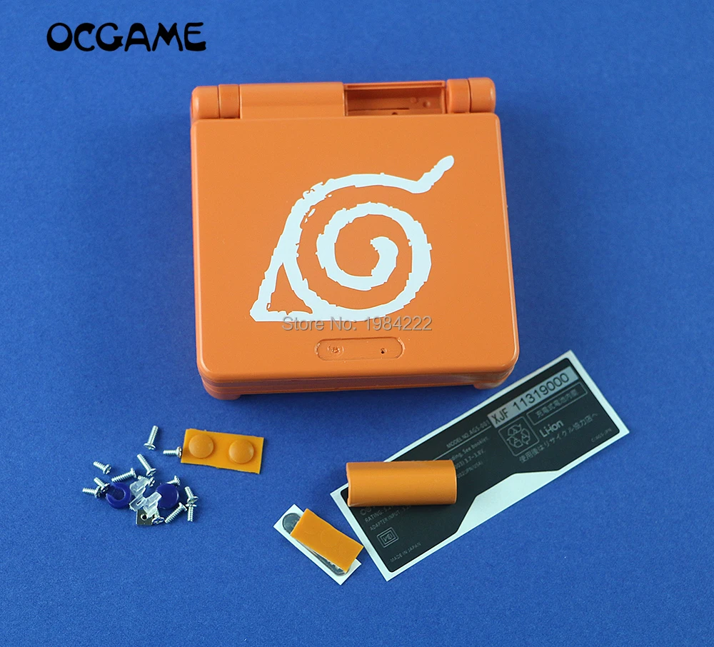 OCGAME для GameBoy Advance SP сменный корпус чехол GBA SP|Запасные части| |
