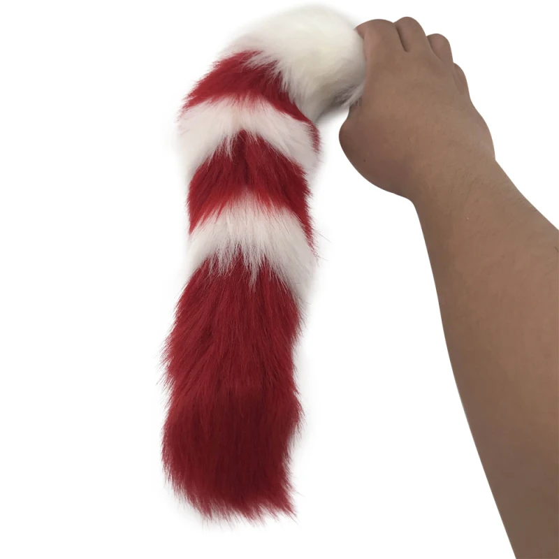 Анальные секс-игрушки SML из нержавеющей стали Анальная пробка хвост лисы бусины