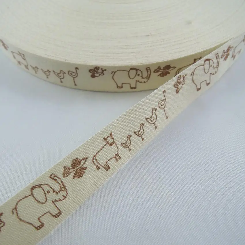 Новый 5 ярдов 5/8 &quot15 мм Мульти Дизайн DIY печатная хлопчатобумажная кружевная
