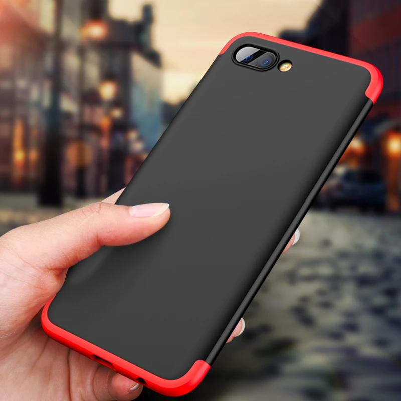 Чехол a3s для OPPO a3S защитный чехол с полной защитой Матовые чехлы s A12e телефона |