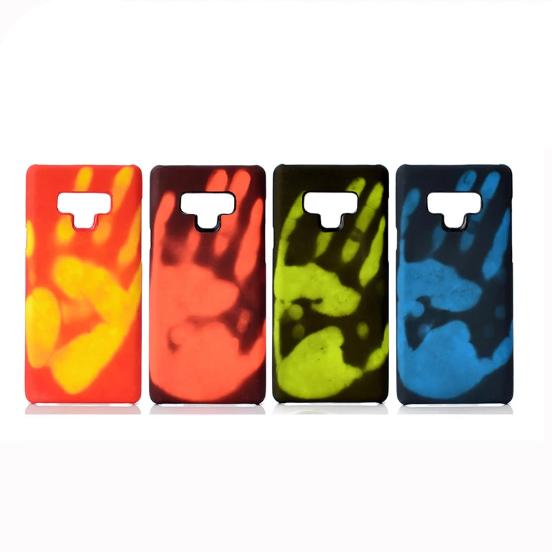 Thermal Cases For Samsung A3 A5 A7 2017 J330 J530 J730 Heat Sensitive Case Note 10 Pro S11 Plus E A51 A71A 91 Back Cover |