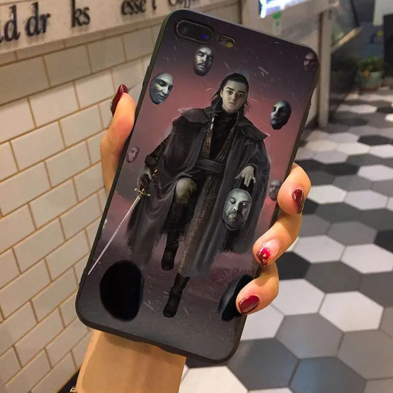 Чехол MaiYaCa для iphone 8plus игры престолов Мягкий силиконовый чехол 8 7plus 6s Plus 6 6plus 5s XS XR