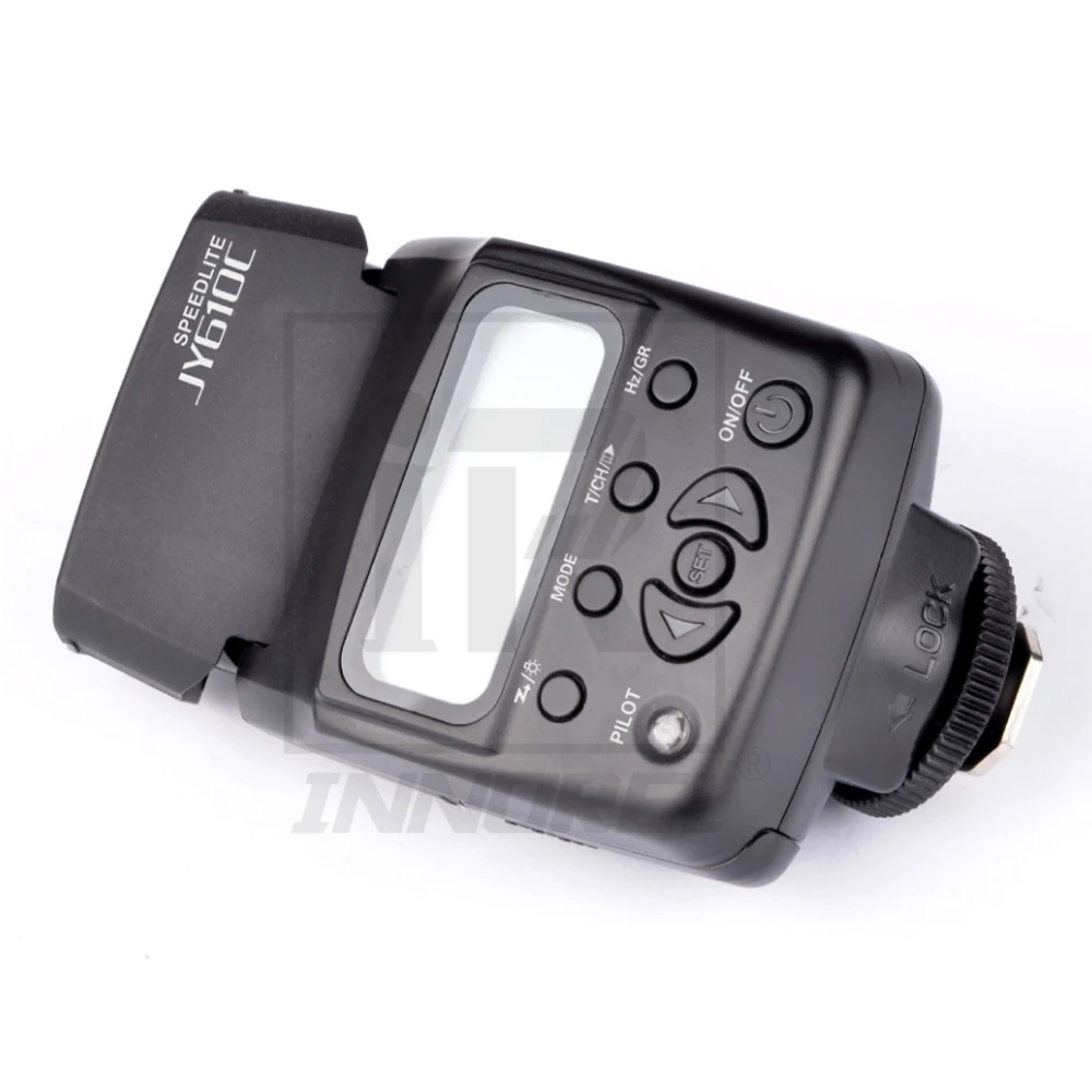 VILTROX JY-610C мини-вспышка JY610C 1 5 Дюймовый TTL на-камера свет портативный Speedlite для Canon 6D