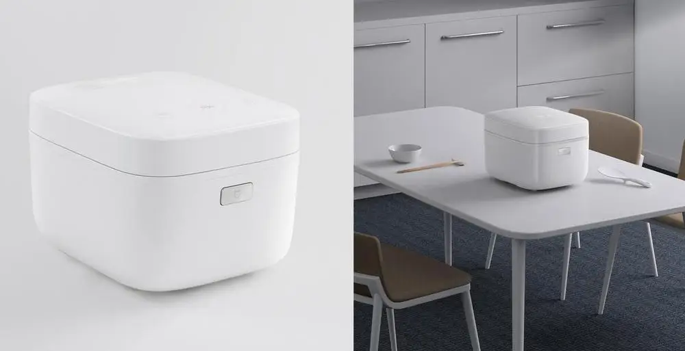 Крепление для спортивной камеры Xiao mi jia риса Плита IH 3L/4L Smart mi домашний электрический 220V назначение IH нагрева PFA порошковое покрытие Плита s mi Home приложение