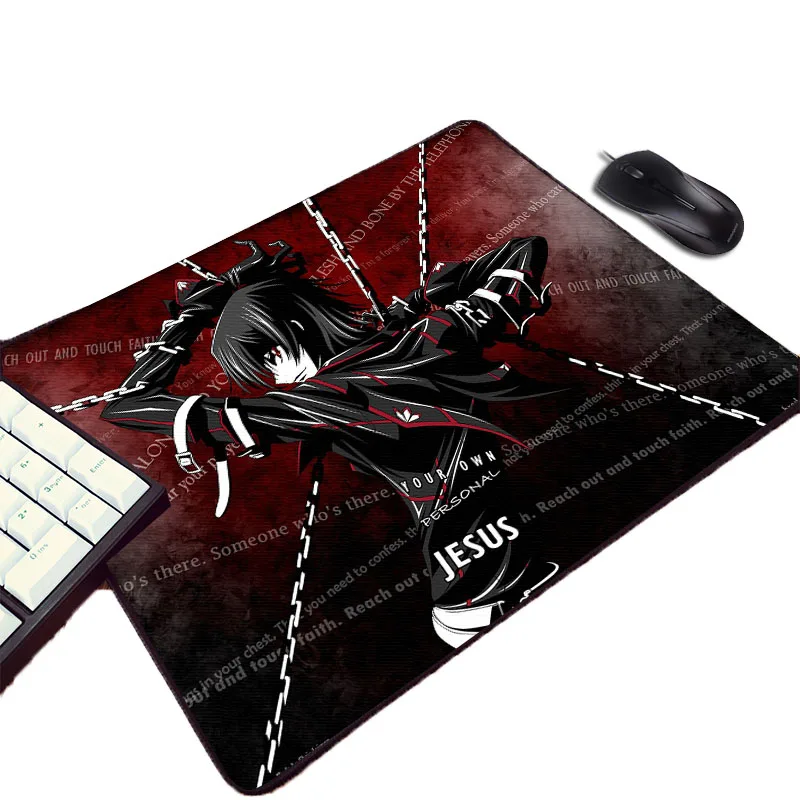 Mairuige-код GEASS Lelouch Lamperouge Zero Cool Аниме шаблон коврик для мыши анимационный комикс мини Резиновый ПК Ноутбук игровой коврик для мыши