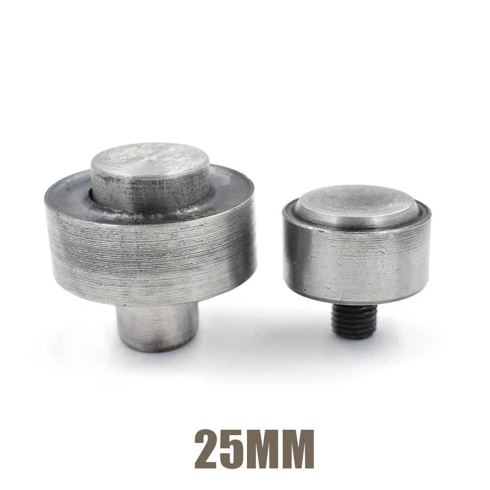 25mm MOLD 20 мм-40 мм люверсы установки формы люверсы. Кукуруза. Пресс-форм. Металлические люверсы инструменты. Кнопка установки машины - Цвет: 25mm MOLD