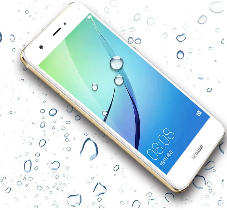 2 шт. полное покрытие Стекло huawei Nova Экран протектор Закаленное для изогнутый край