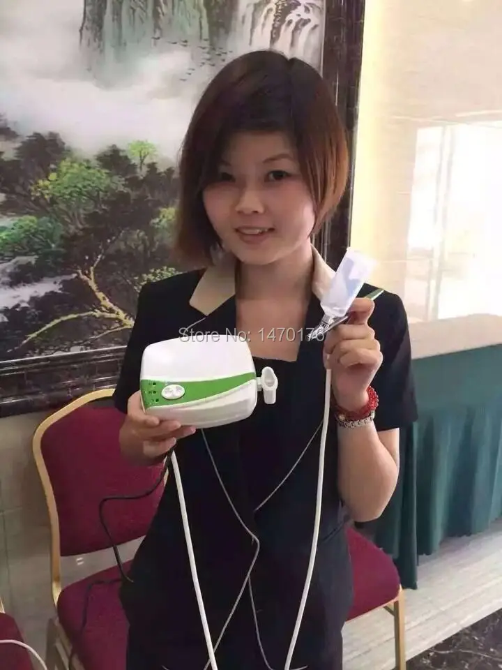 Новое поступление модный Мини HD Макияж Аэрограф Воздушный компрессор