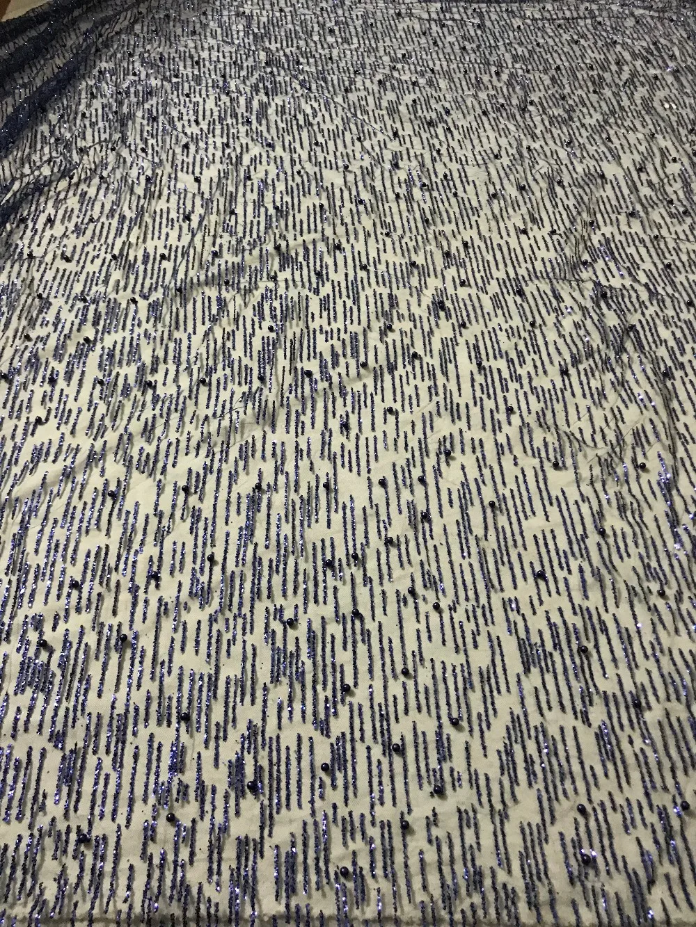 Горячая Распродажа кружевная ткань с блестками высокого качества африканская