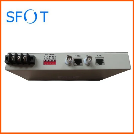 

SFOT, Protocol Converter, E1 to FE converter, E1 to 10/100M converter, E1/10/100Base-T 75/120ohm, DC-48V