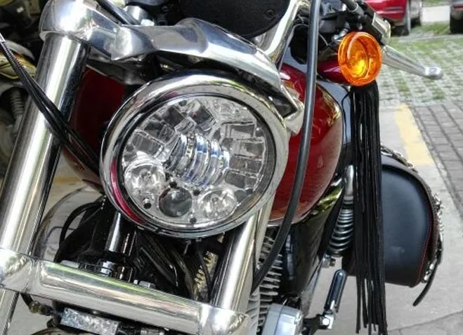 Фара для мотоцикла 5 75 led