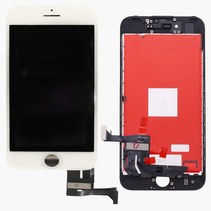 AAA для iPhone 7 ЖК-дисплей с сенсорным дигитайзером Ecran 6 6S Pantalla панель 5 5S Replacment