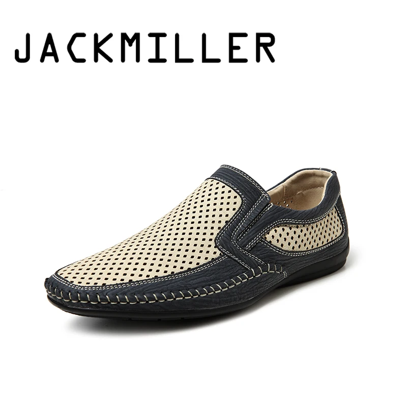 Jackmiler/мужская повседневная обувь дышащие гибкие мягкие с боковым швом без