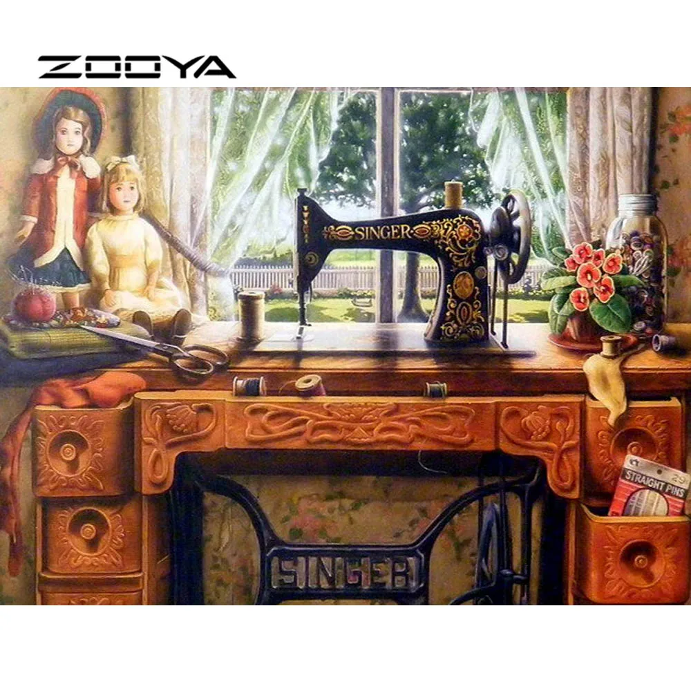ZOOYA Алмазная вышивка распродажа алмазная живопись крестиком картины Стразы