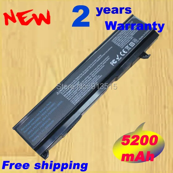 Бесплатная доставка! Аккумулятор для ноутбука Toshiba PA3399 PA3399U-1BRS PA3399U-2Brs M100 M40 M45 M50 S2 A4