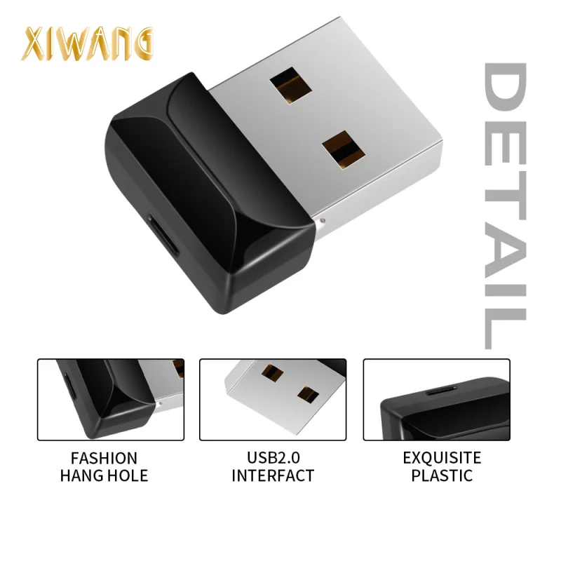 USB карта 32 ГБ USB 2,0 карта памяти пластик 128 Гб 64 ГБ 16 ГБ 8 ГБ 4 ГБ маленький накопитель прекрасный черный диск Креативный Бесплатный Пользовательский логотип