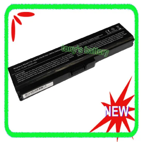 Новый аккумулятор для Toshiba Satellite C600 C640 C675 L600 L630 L640 L650 L655 L670 L675 L700 L730 L775D|battery for