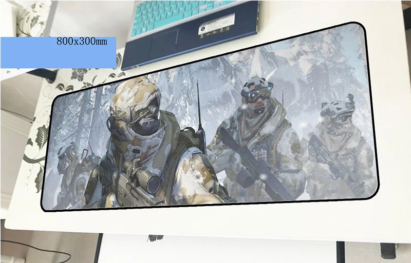 Warface коврик для мыши 80x30 см красивый игровой коврик для мыши большой геймерский коврик властный компьютерный стол padmouse клавиатура большие игровые коврики