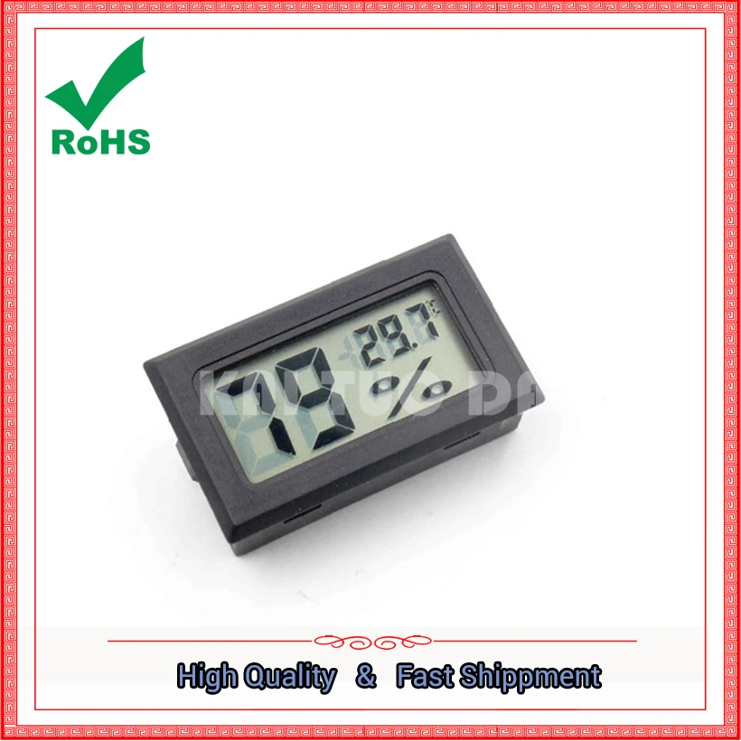 Электронный гигрометр цифровой прибор для измерения температуры и влажности