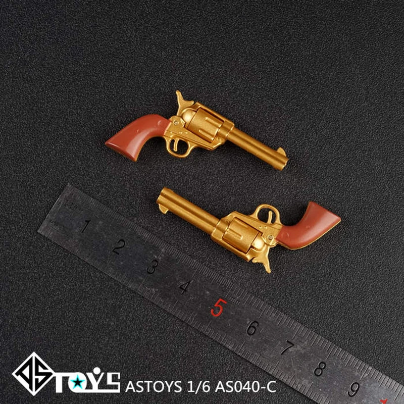 1/6 Револьвер пистолет оружие Модель пистолет игрушка астойс AS040 для 12 дюймов фигурка кукла игрушка подарок