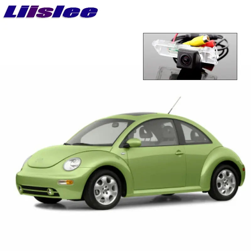 LiisLee Автомобильная CCD камера заднего вида Vsion для Volkswagen VW New Beetle Bjalla резервная HD |