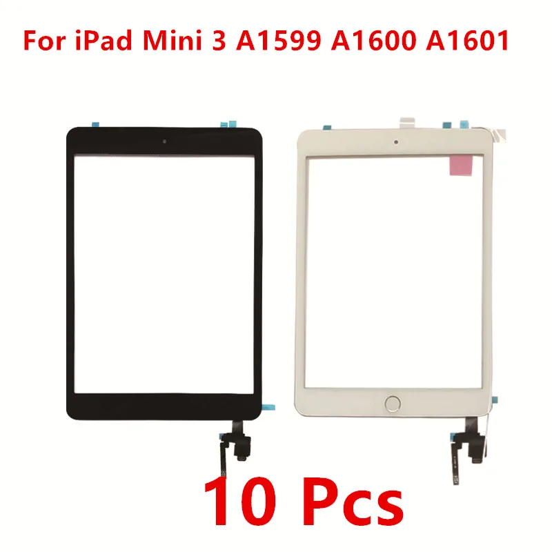 10 шт., сенсорный экран для iPad Mini 3 A1599 A1600 A1601