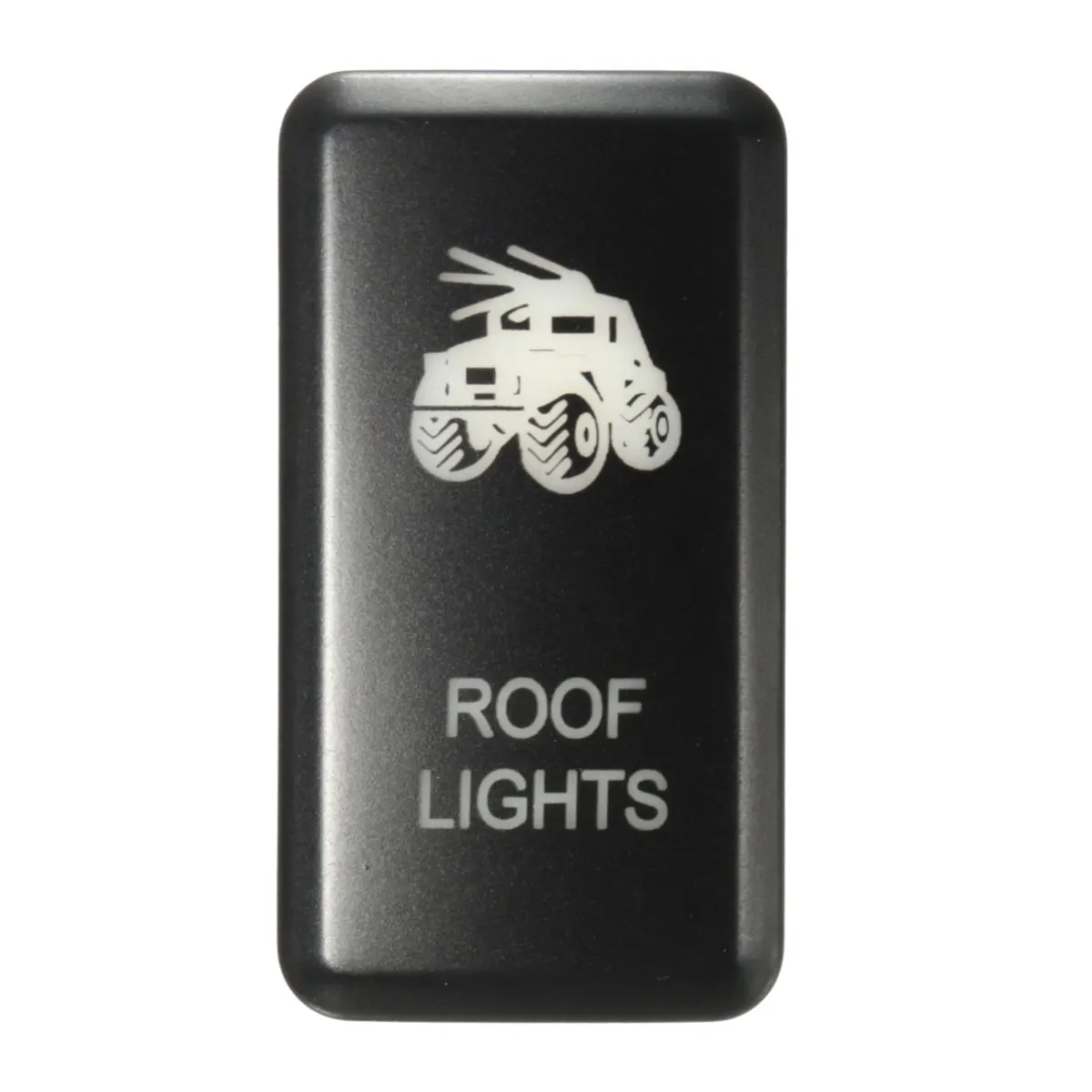 Roof Lights Светодиодный светильник-противотуманная фара для Toyota/Landcruiser/Hilux/Prado 120/FJ/CRUISE - Название цвета: Roof Lights