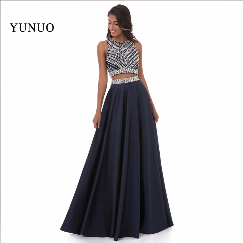 Вечернее платье из двух частей вечерние платья длинное трапециевидной формы с