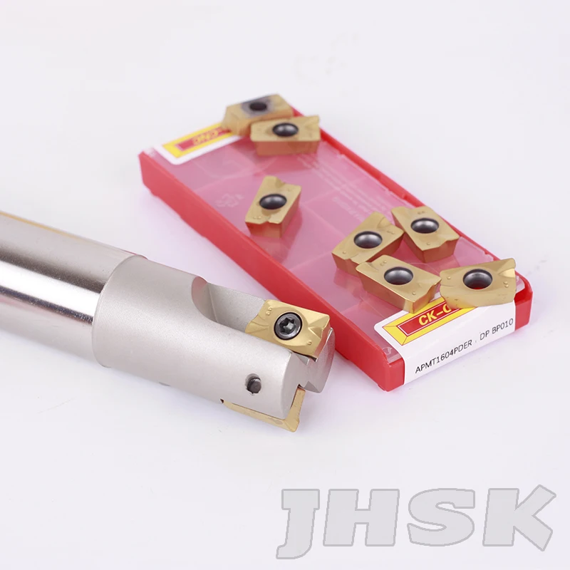 

BAP400R-C25-25-200 фрезерный станок с ЧПУ с 10 шт. APMT1604PDER BP010