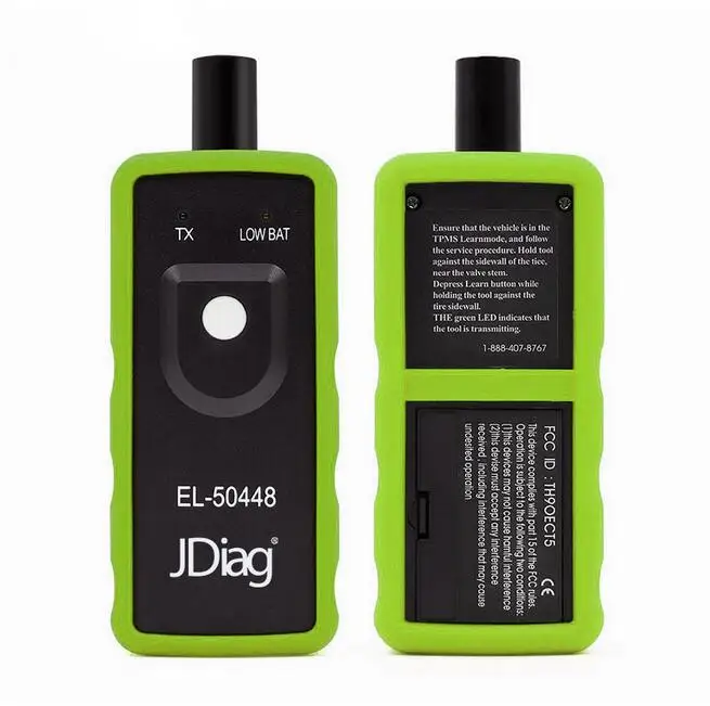JDiag EL-50448 Автомобильный датчик давления в шинах JDiag 50448 TPMS инструмент активации forGM/Opel EL 50448 работает на всех