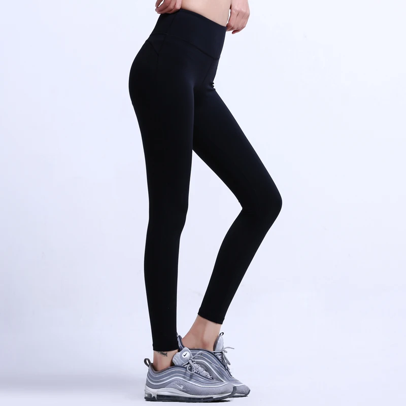 TRY TO BN Leggings For Fitness High Waist Patchwork Sexy Fitness Legging Slim Casual Push UP Leggings For Women Leggins Legins