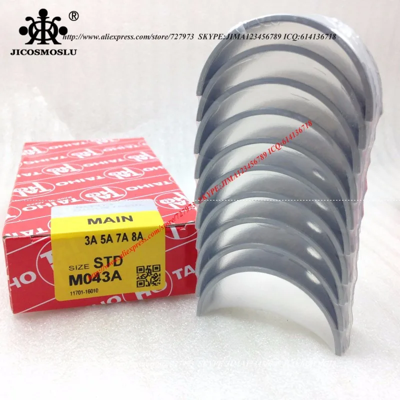 Подшипник шатуна коленчатого вала DAIHATSU LEXUS BREEZ SMILY SOLANO 320 520 620 MK CROSS CK OTAKA AVENSIS COROLLA 18